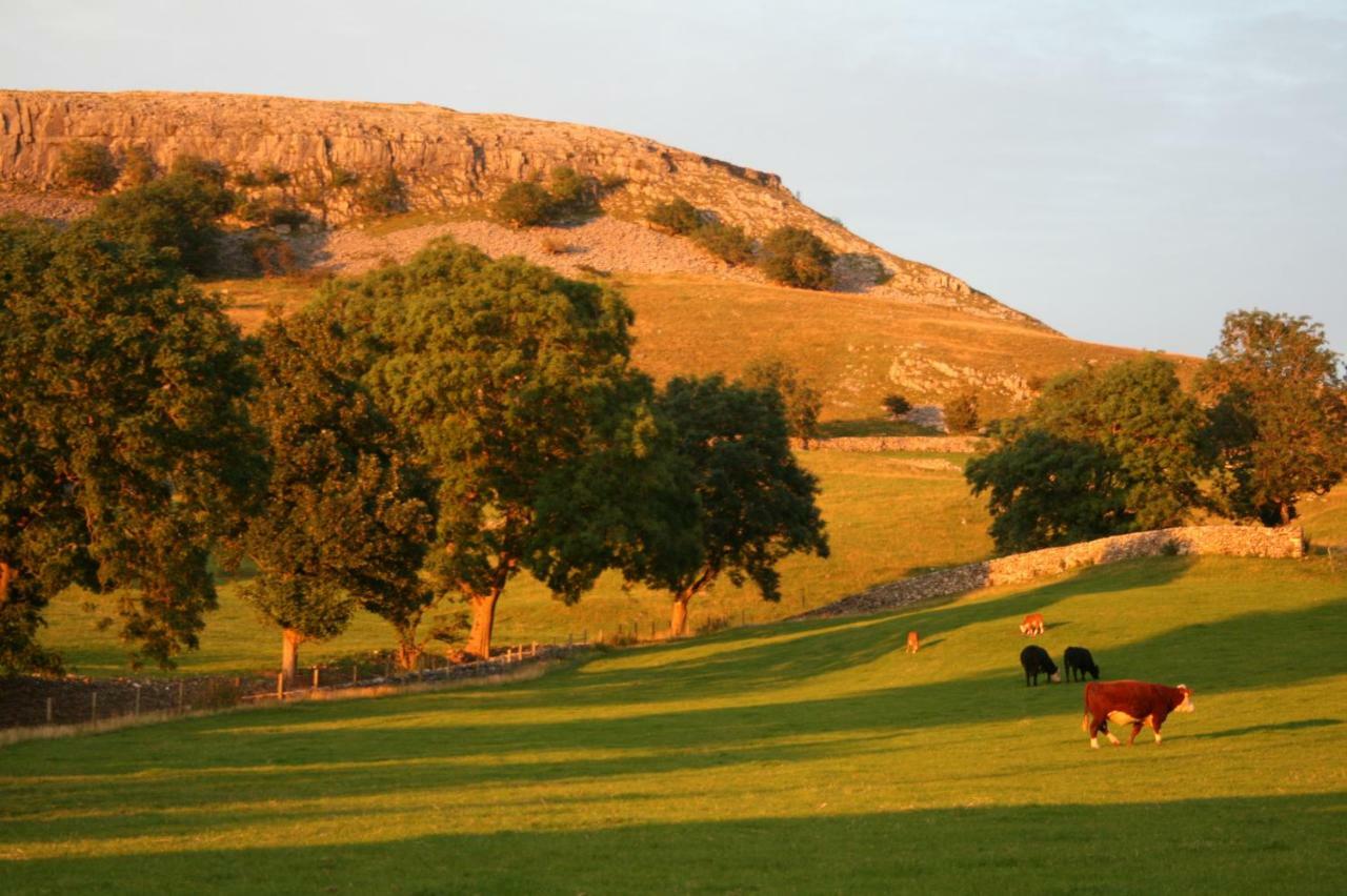 Scar Close Farmhouse Hotel Settle Luaran gambar